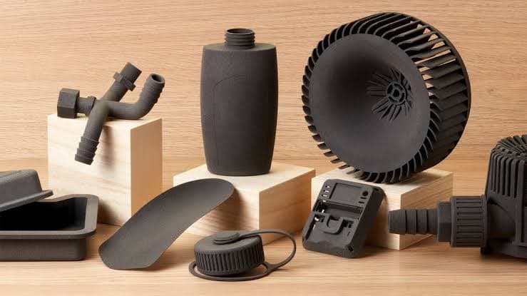 SLS 3D Printing & Advanced Prototyping services portfolio project